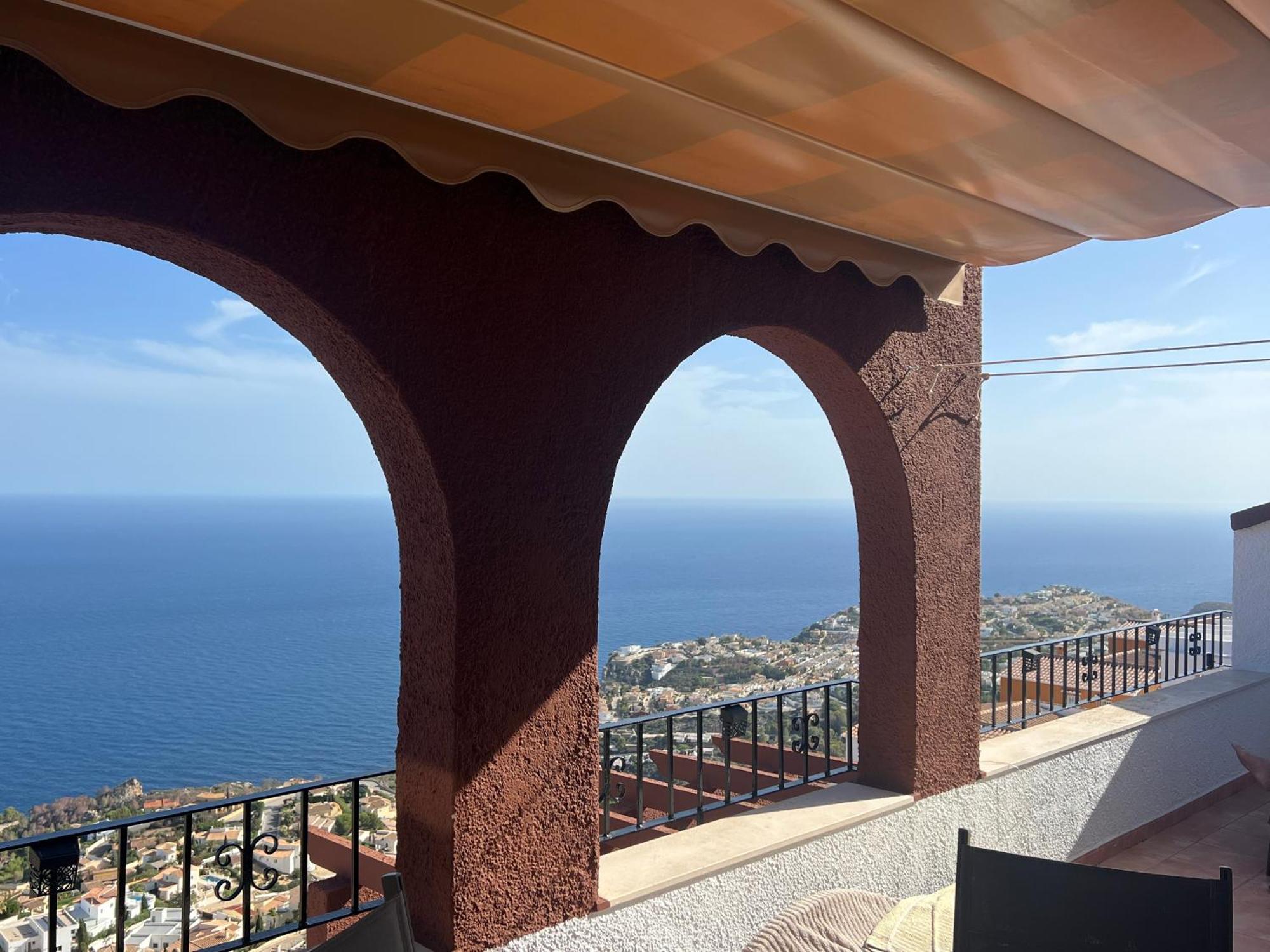 Vista Superior Hola Zeezicht!! Appartement Cumbre del Sol