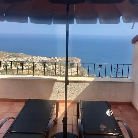 Vista Superior Hola Zeezicht!! Apartment Cumbre del Sol Exterior photo