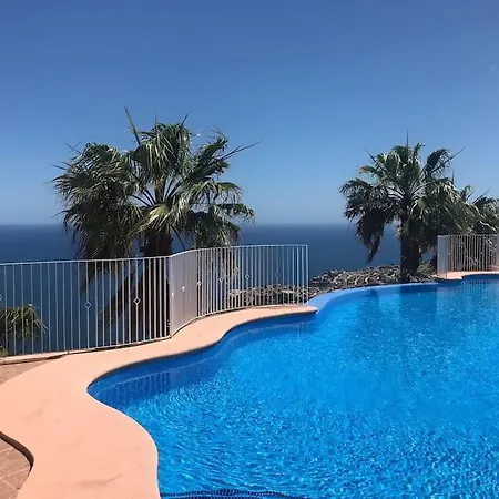Vista Superior Hola Zeezicht!! Apartment Cumbre del Sol Exterior photo